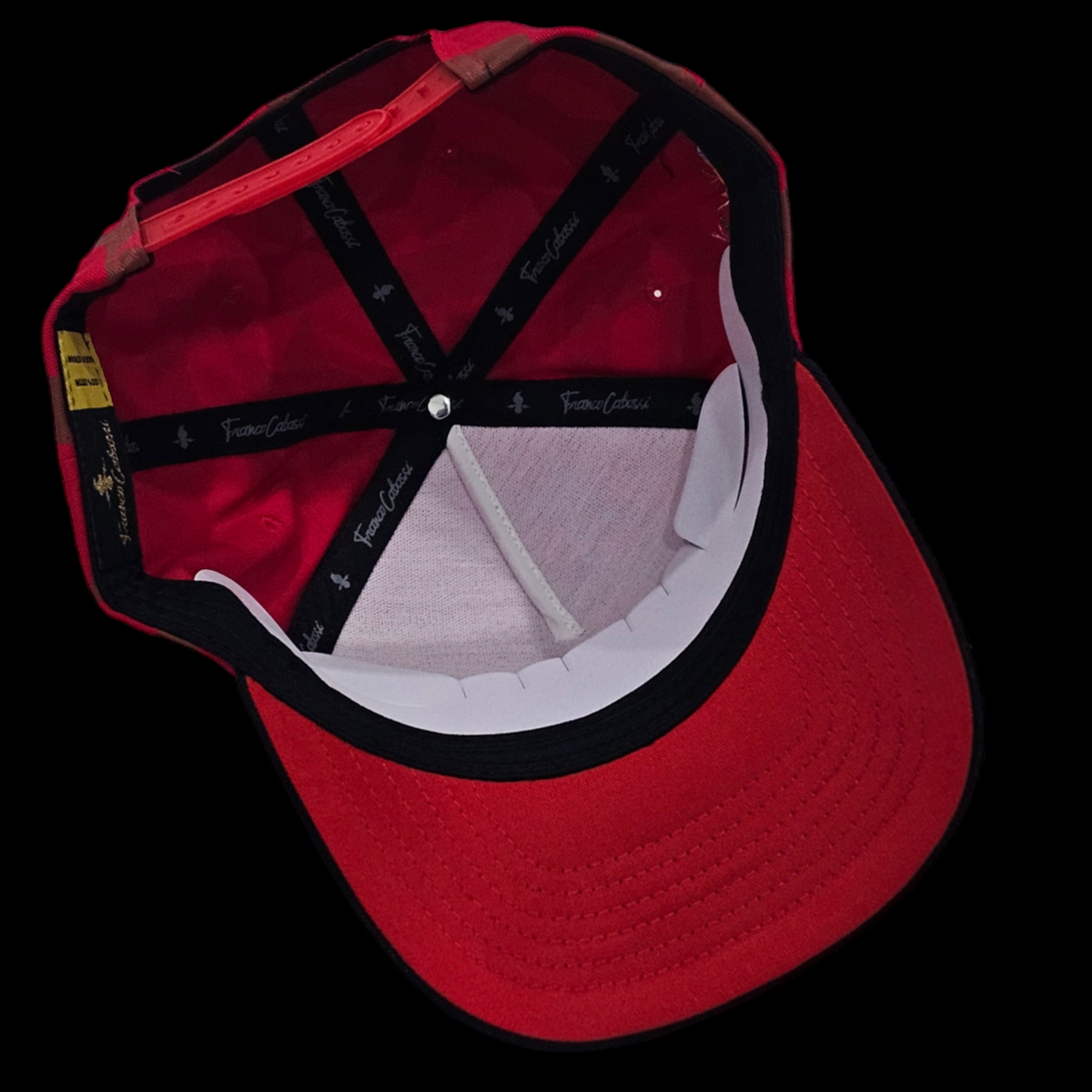 GORRA MARIO SOMBRERO, PIXEL ROJO