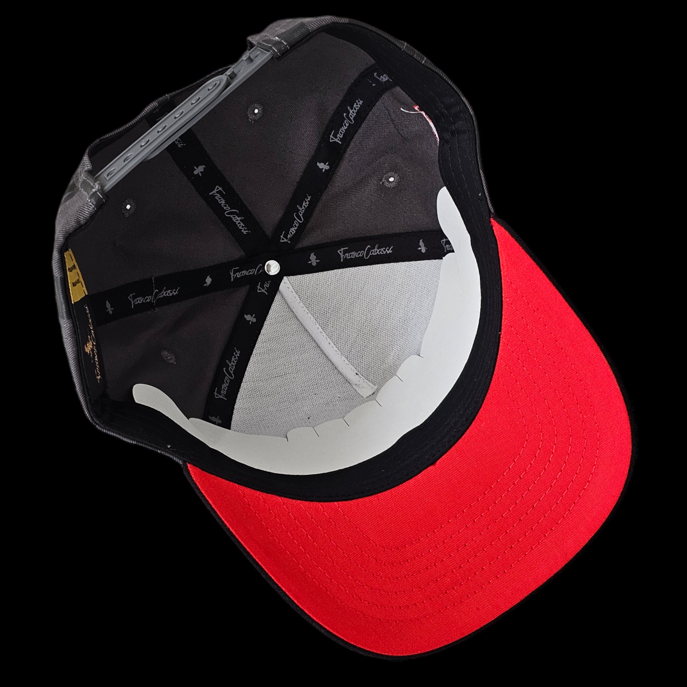 GORRA LOGO BILLETES, PIXEL NEGRO