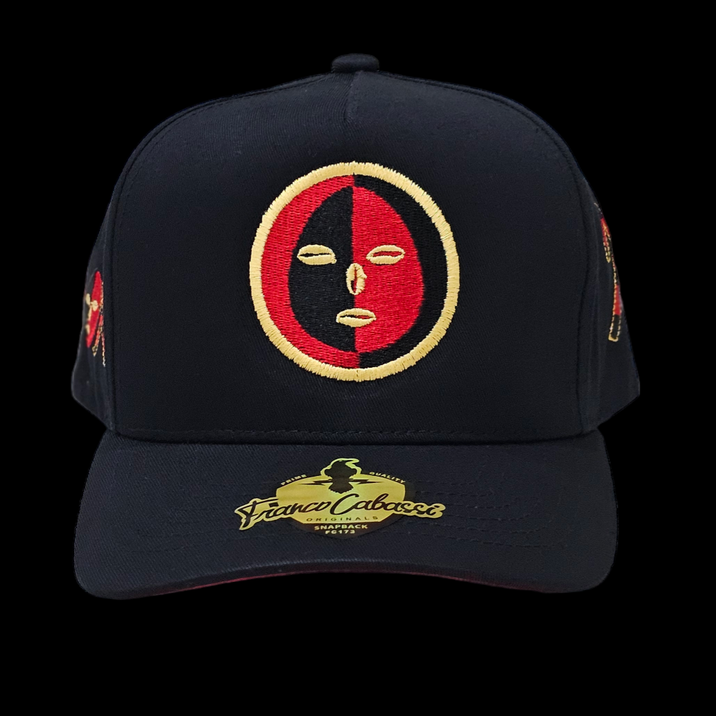 GORRA LOGO ELEGUA, VISERA ROJA