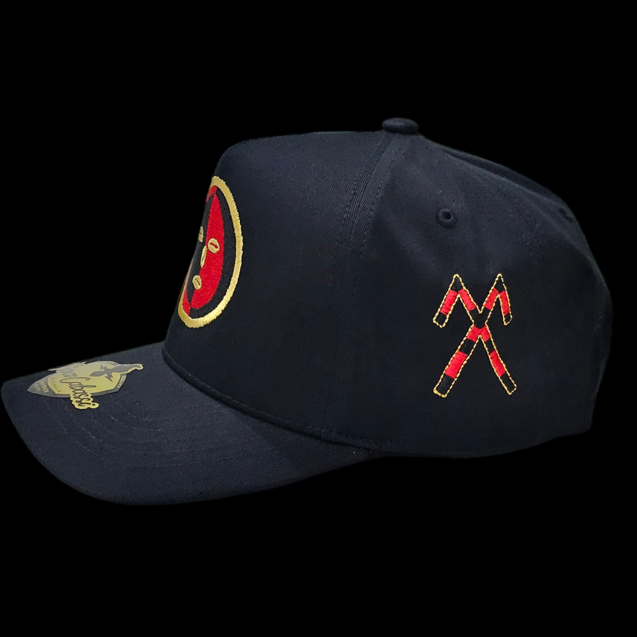 GORRA LOGO ELEGUA, VISERA ROJA