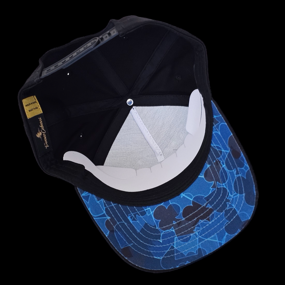 GORRA LOGO NAIPES, VISERAN NAIPES AZUL