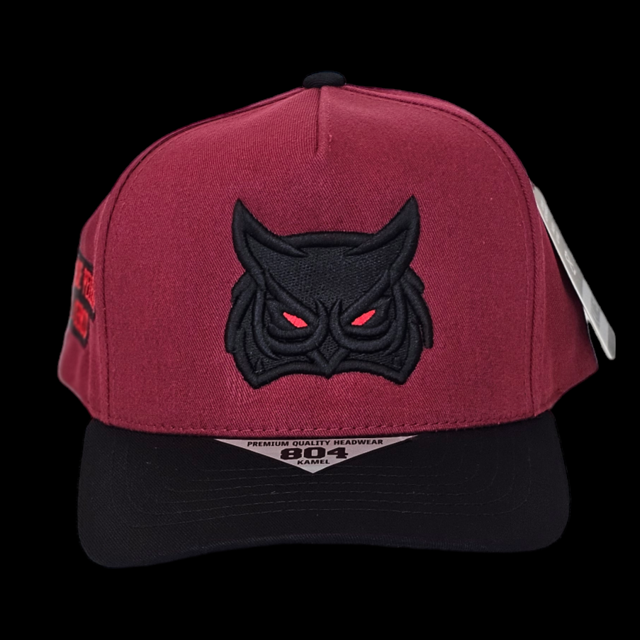 GORRA LOGO BUHO, TINTA/NEGRO