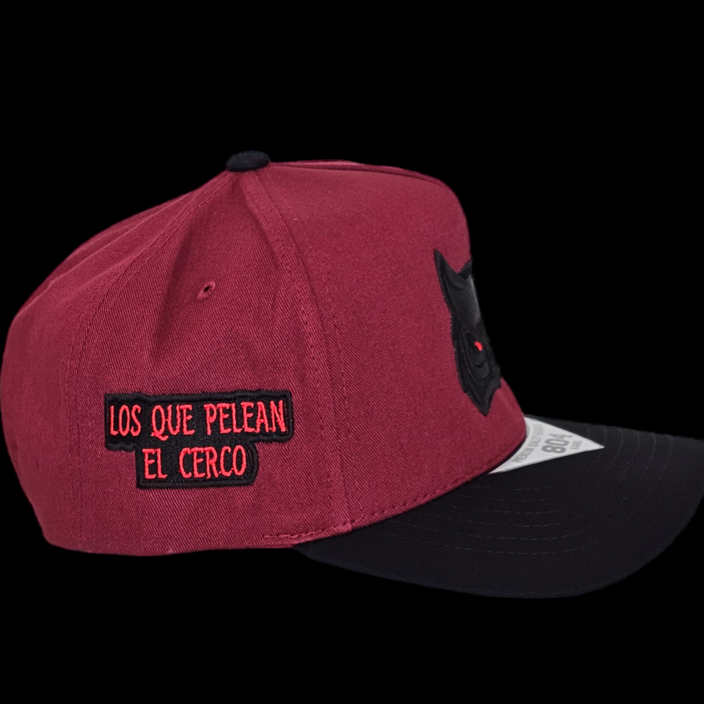 GORRA LOGO BUHO, TINTA/NEGRO