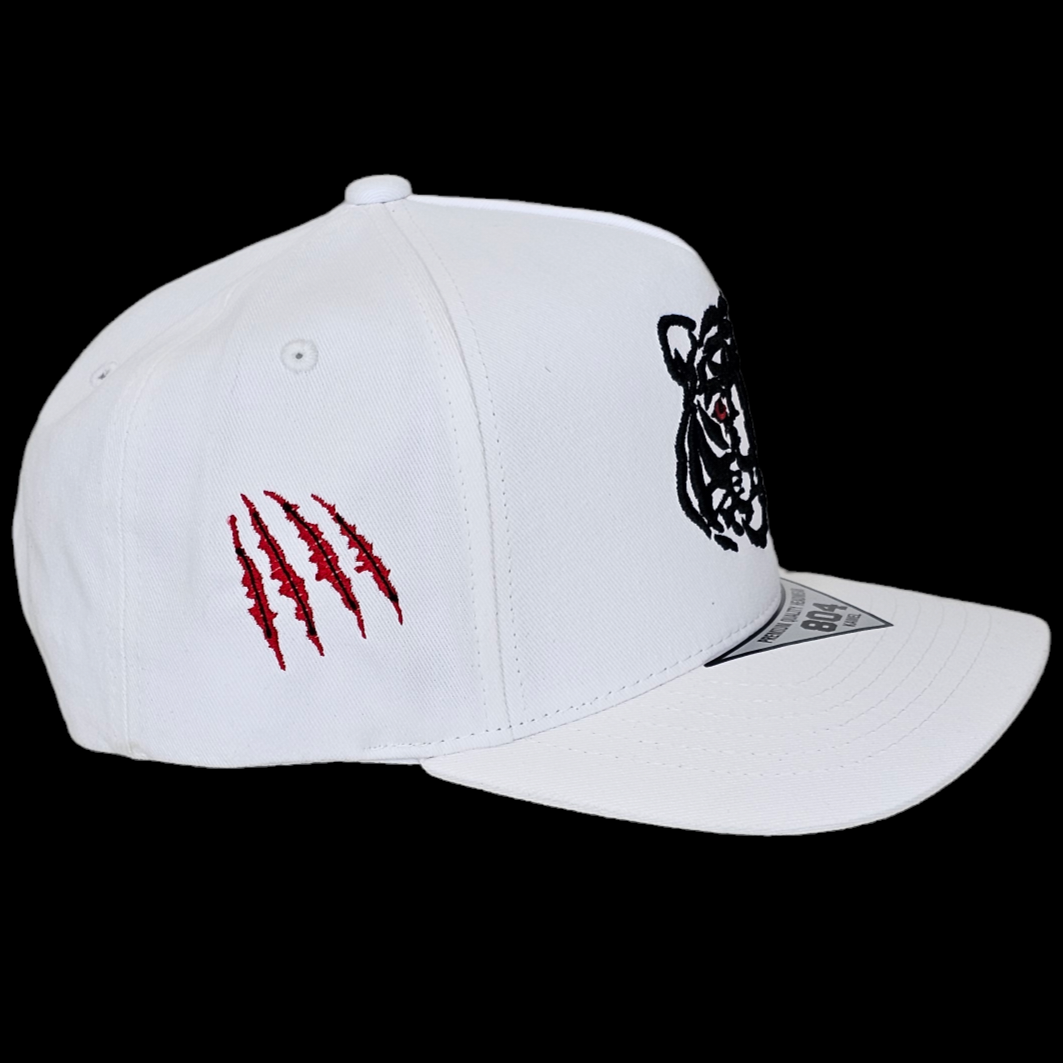 GORRA LOGO TIGRE, BLANCA TOTAL