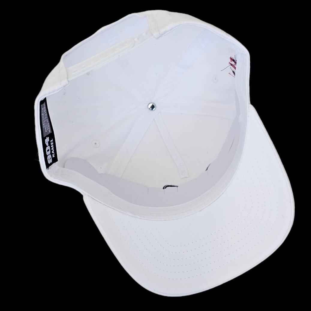 GORRA LOGO TIGRE, BLANCA TOTAL