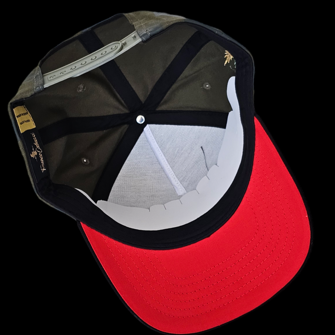 GORRA LOGO CHAPO BROS BILLETES, PIXEL VERDE