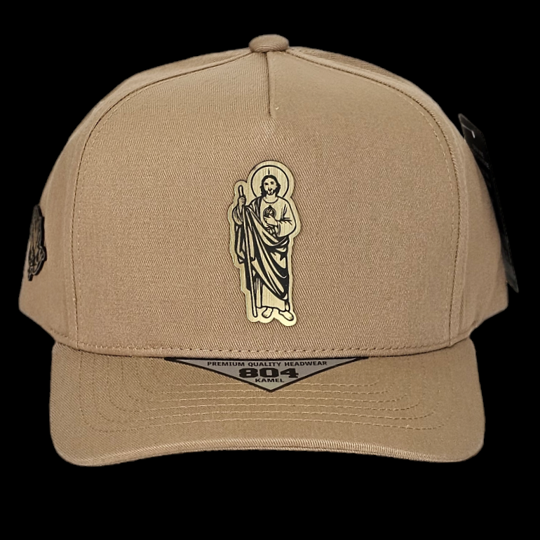 GORRA SAN JUDAS CAQUI TOTAL