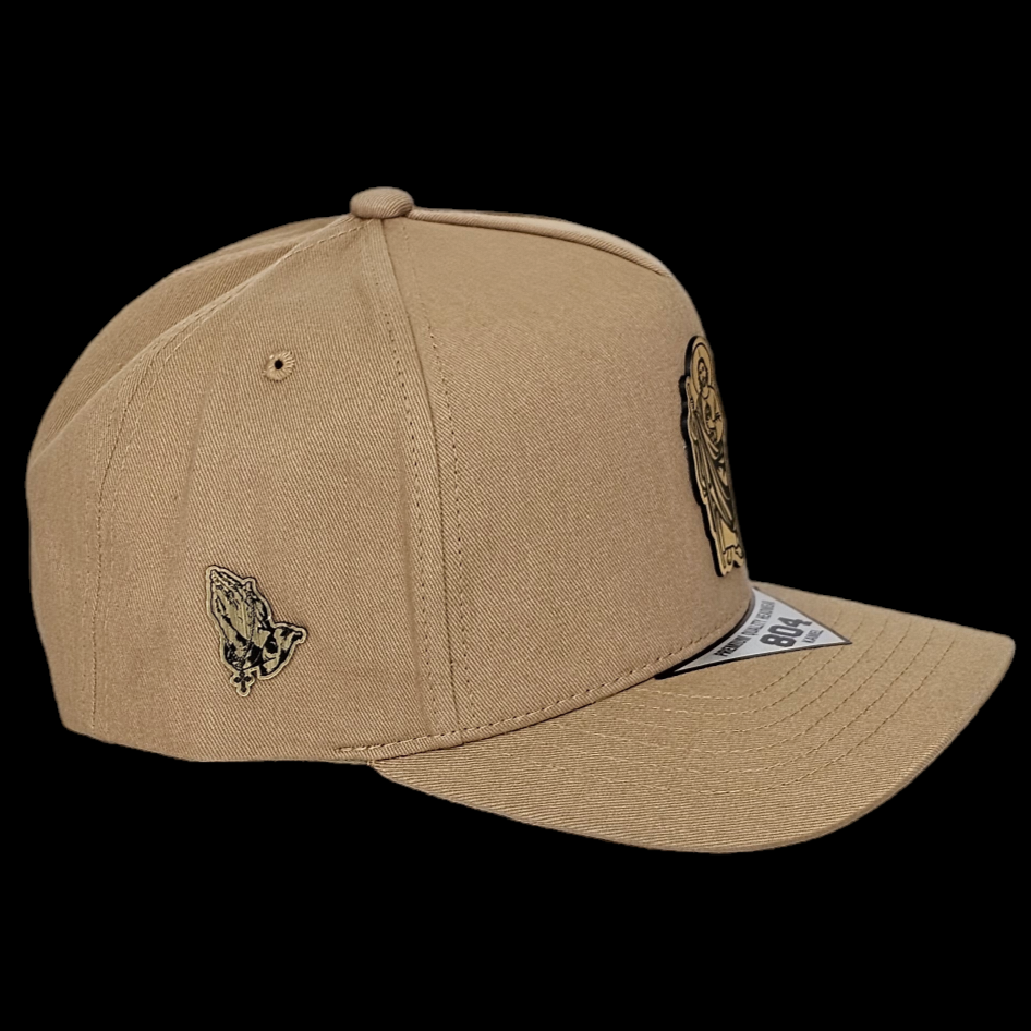 GORRA SAN JUDAS CAQUI TOTAL