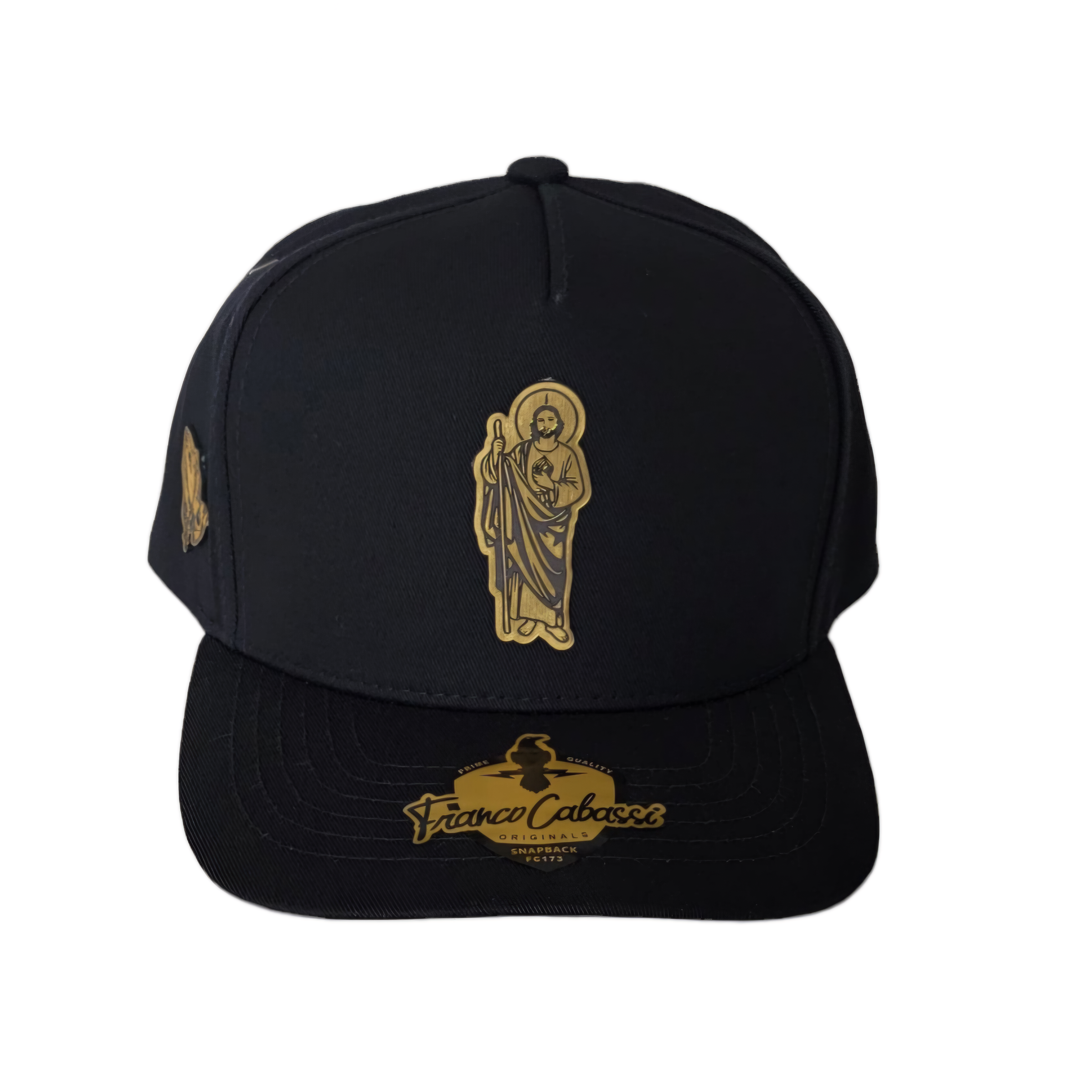 Gorra San Judas Tadeo, placa dorada premium