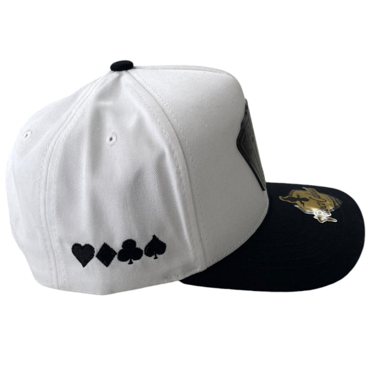 Gorra Cartas Baraja Negra