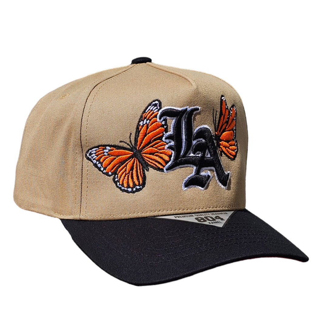 🔥Gorra La, Mariposa Monarca🦋