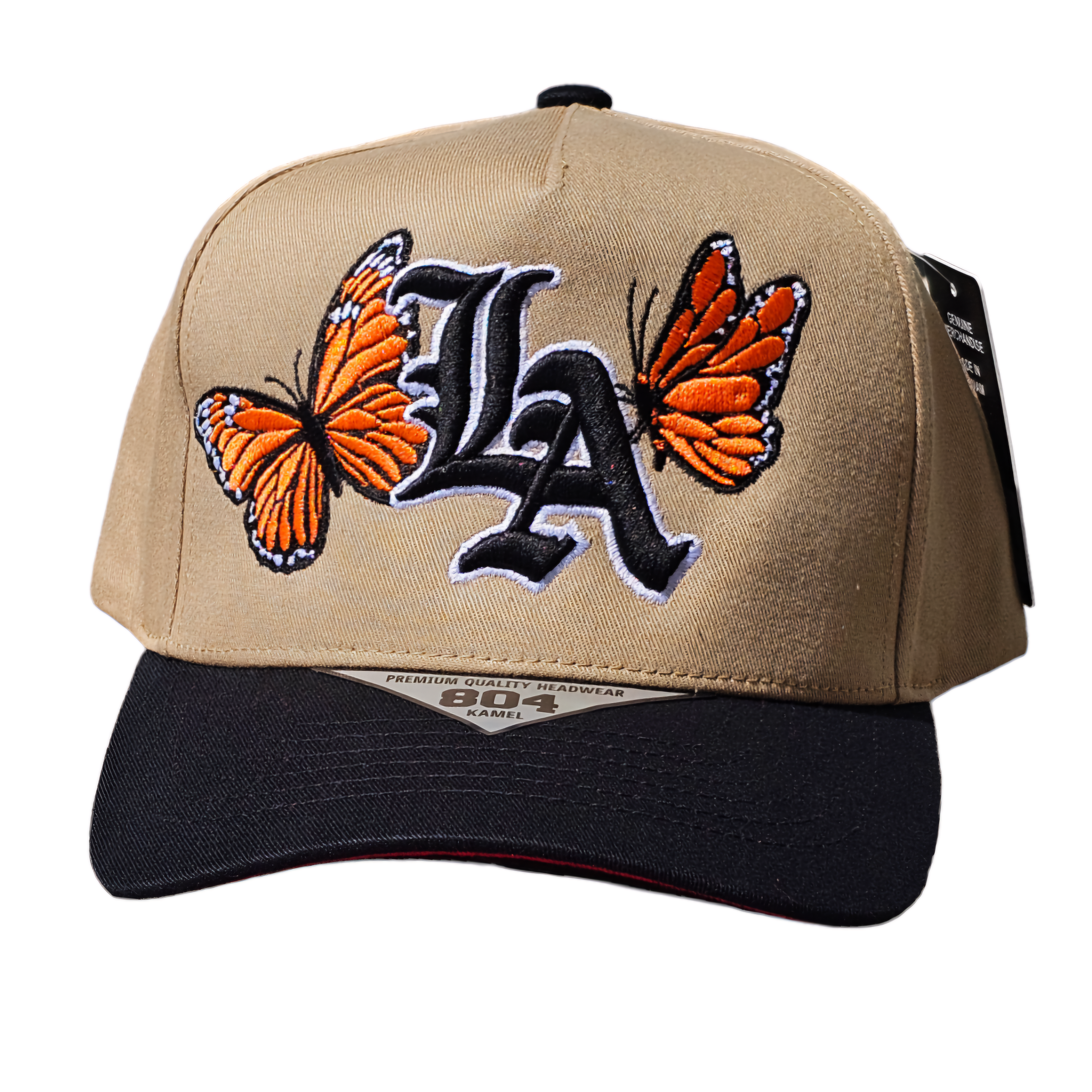 🔥Gorra La, Mariposa Monarca🦋